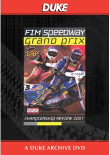 Speedway Grand Prix Championship Review 2001 Duke Archive DVD