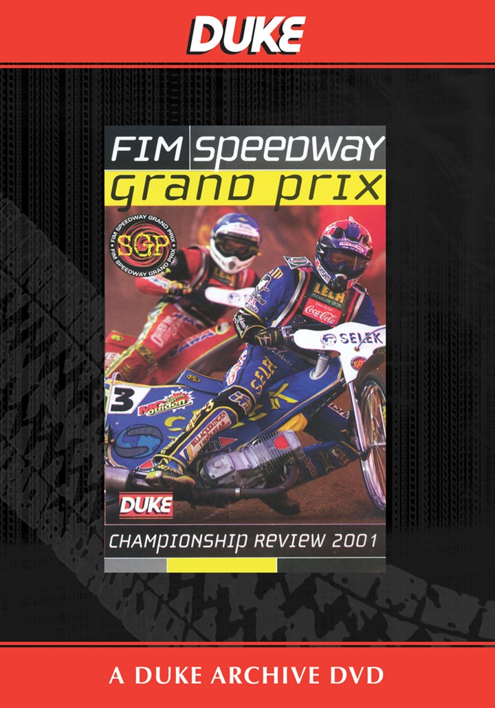 Speedway Grand Prix Championship Review 2001 Duke Archive DVD