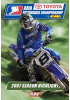 AMA Motocross Review 2007 DVD