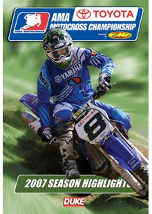 AMA Motocross Review 2007 DVD