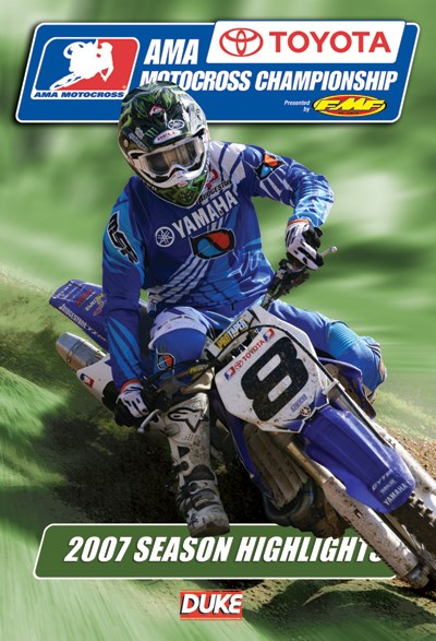 AMA Motocross Review 2007 DVD