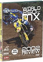 World 250 Motocross Review 2002 DVD