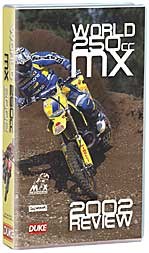 World 250 Motocross Review 2002 VHS
