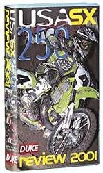 USA 250 Supercross Review 2001 VHS