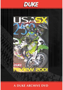 USA 250 Supercross Review 2001 Duke Archive DVD