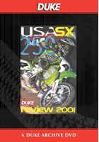 USA 250 Supercross Review 2001 Duke Archive DVD