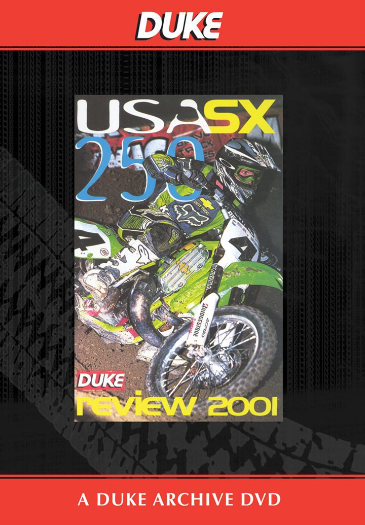 USA 250 Supercross Review 2001 Duke Archive DVD