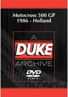 Motocross 500 GP 1986 - Holland Duke Archive DVD