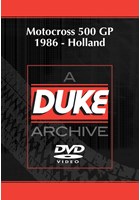 Motocross 500 GP 1986 - Holland Duke Archive DVD