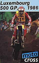 Motocross 500 GP 1986 - Luxembourg VHS