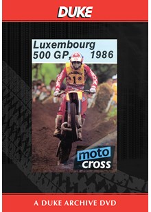 Motocross 500 GP 1986 - Luxembourg Duke Archive DVD