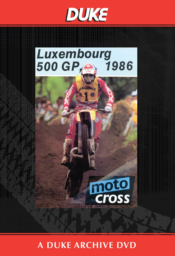 Motocross 500 GP 1986 - Luxembourg Duke Archive DVD