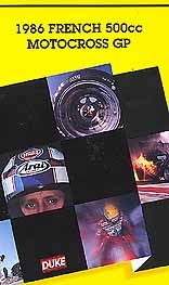 Motocross 500 GP 1986 - France VHS