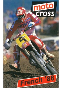Motocross 500 GP 1986 - France Duke Archive DVD