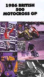 Motocross 500 GP 1986 - Britain VHS