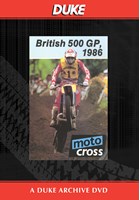 Motocross 500 GP 1986 - Britain Duke Archive DVD