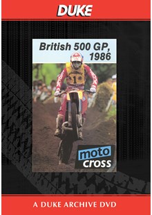 Motocross 500 GP 1986 - Britain Duke Archive DVD