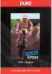 Motocross 500 GP 1986 - Belgium Duke Archive DVD