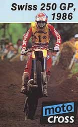 Motocross 500 GP 1986 - Switzerland VHS