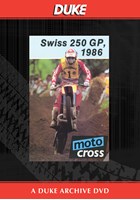 Motocross 250 GP 1986 - Switzerland Duke Archive DVD