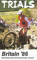 World Trials 86-UK Round VHS