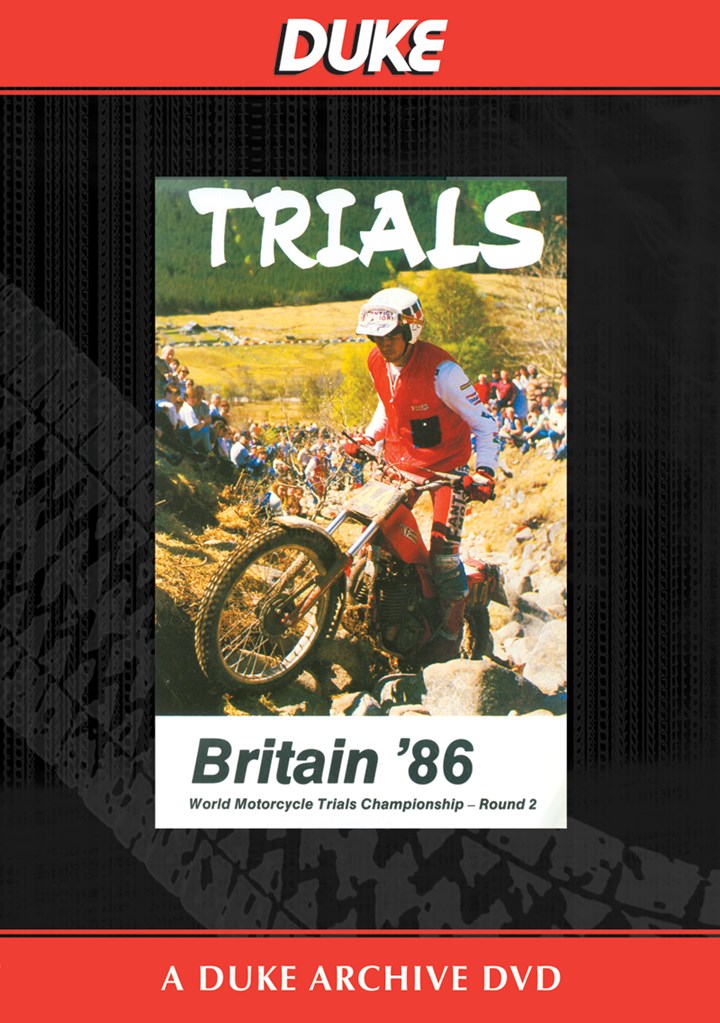 World Trials 1986 - British Round Duke Archive DVD