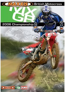 British MX Championship 2006 DVD