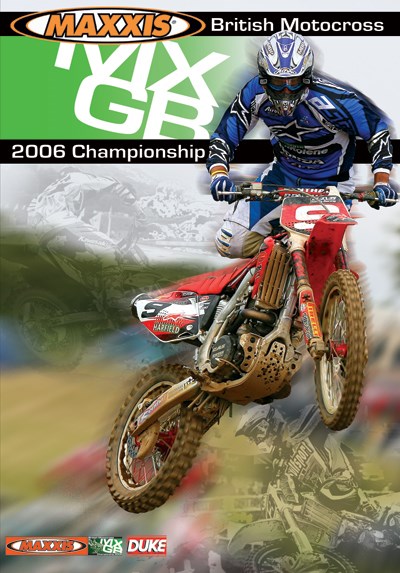 British MX Championship 2006 DVD