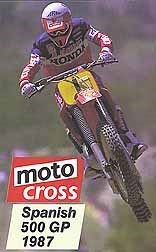 Motocross 500 GP 1987 - Spain VHS