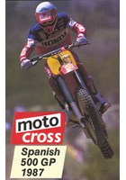 Motocross 500 GP 1987 - Spain Duke Archive DVD