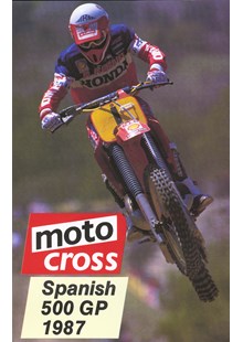 Motocross 500 GP 1987 - Spain Duke Archive DVD