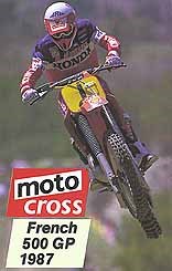 Motocross 500 GP 1987 - France VHS