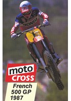 Motocross 500 GP 1987 - France Duke Archive DVD