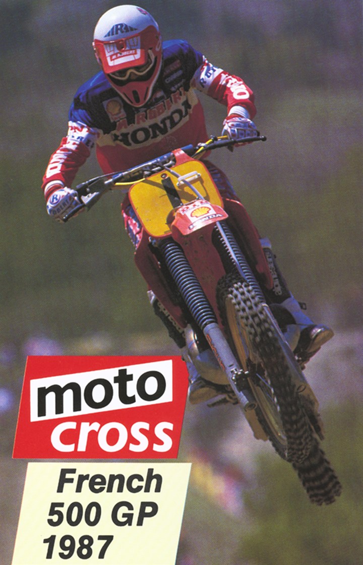 Motocross 500 GP 1987 - France Duke Archive DVD