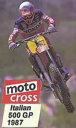 Motocross 500 GP 1987 - Italy VHS