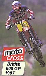 Motocross 500 GP 1987 - Britain VHS