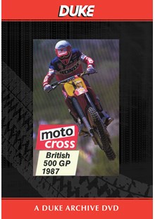 Motocross 500 GP 1987 - Britain Duke Archive DVD