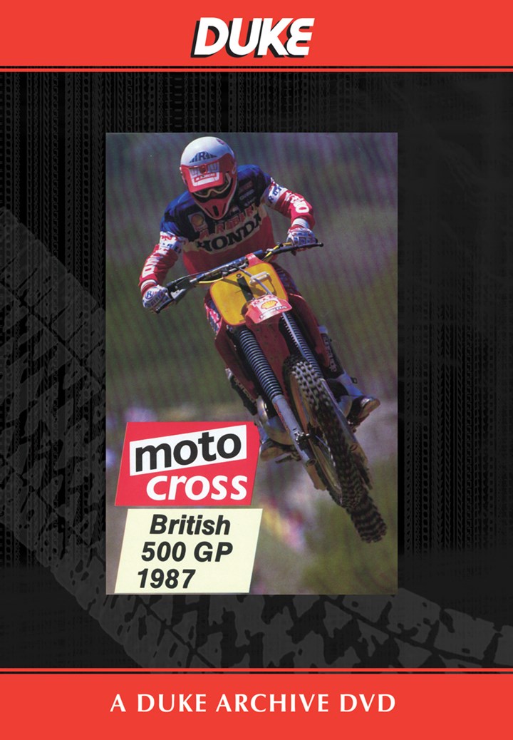 Motocross 500 GP 1987 - Britain Duke Archive DVD