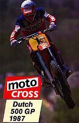 Motocross 500 GP 1987 - Holland VHS