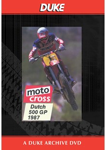 Motocross 500 GP 1987 - Holland Duke Archive DVD