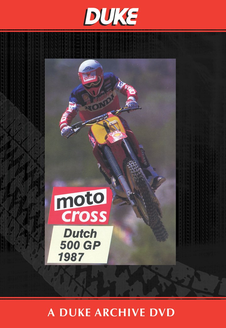 Motocross 500 GP 1987 - Holland Duke Archive DVD