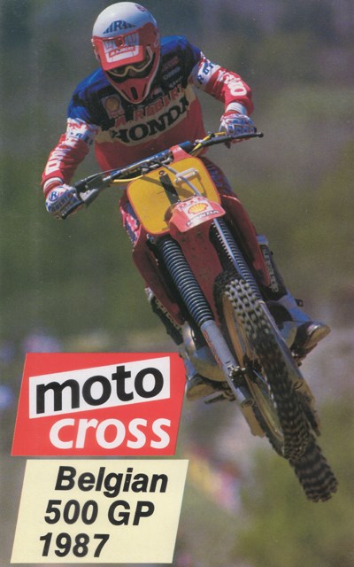 Motocross 500 GP 1987 - Belgium VHS