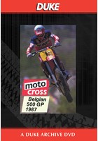 Motocross 500 GP 1987 - Belgium Duke Archive DVD