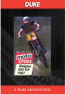 Motocross 500 GP 1987 - Belgium Duke Archive DVD