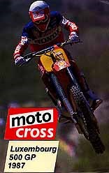 Motocross 500 GP 1987 - Luxembourg VHS