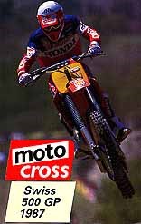 Motocross 500 GP 1987 - Switzerland VHS