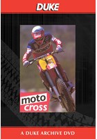 Motocross 500 GP 1987 - Switzerland Duke Archive DVD