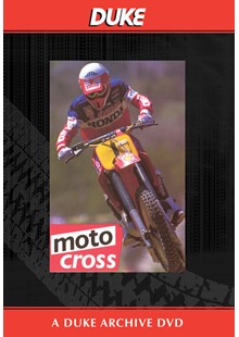 Motocross 500 GP 1987 - Switzerland Duke Archive DVD