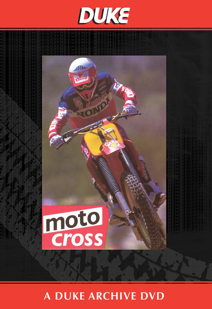 Motocross 500 GP 1987 - Switzerland Duke Archive DVD