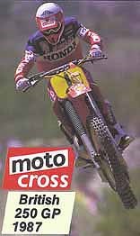 Motocross 250 GP 1987 - Britain VHS